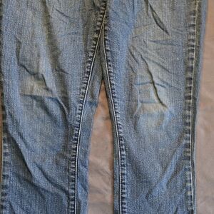 Just Fab Stylish Blue Denim Jeans